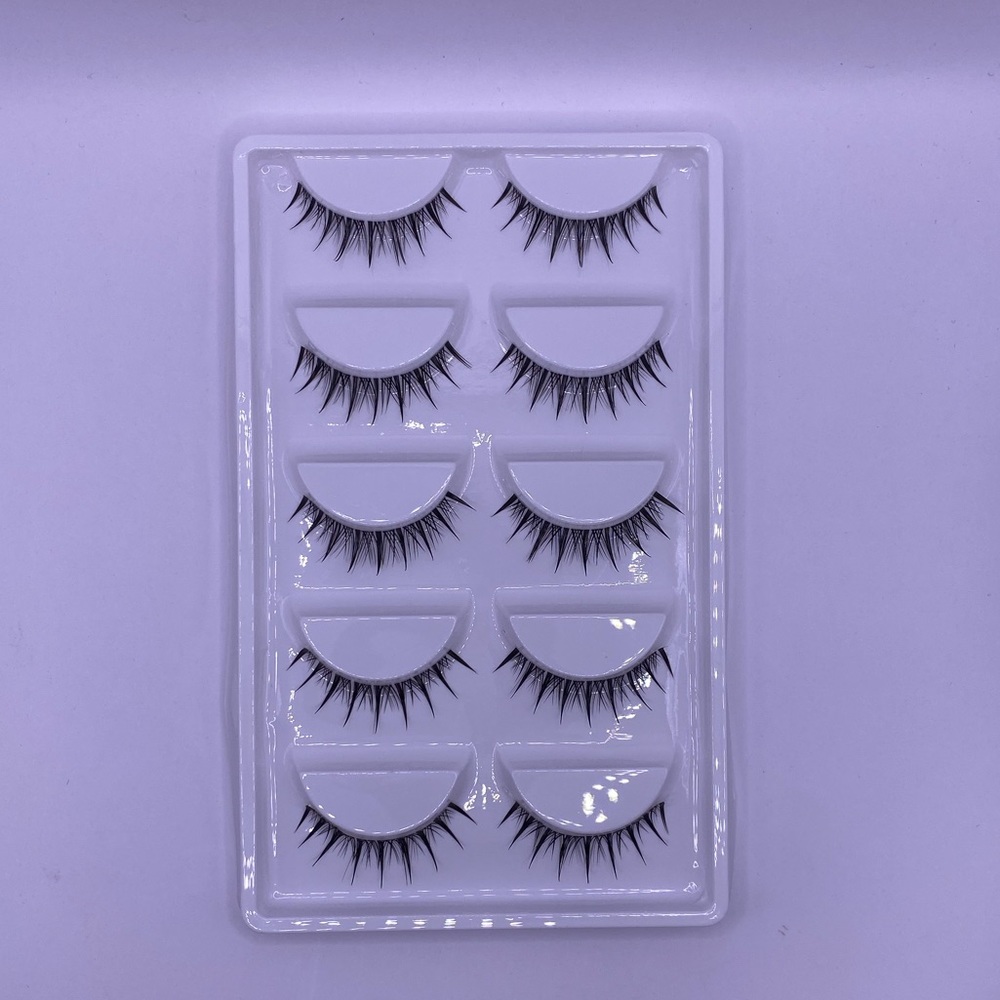 Japanese Spiky Manga Lashes